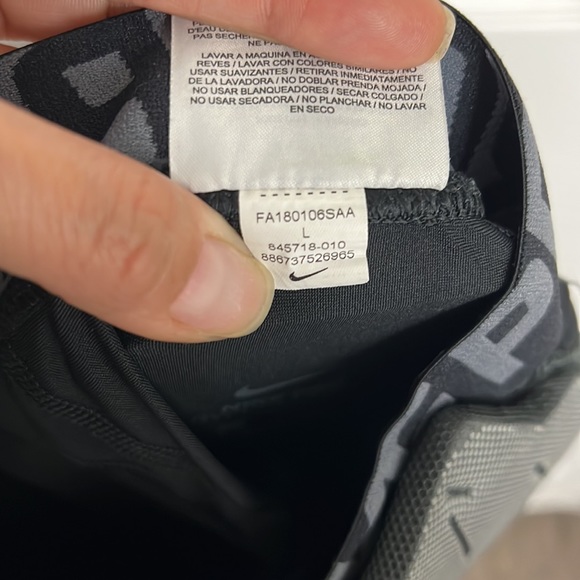 Nike Pro Hyperstrong Football Pads Mens Hard Plate - Picture 7 of 7